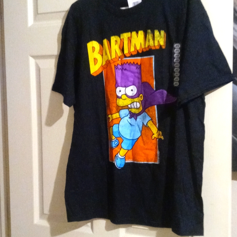 The Simpsons "Bartman" T-shirt